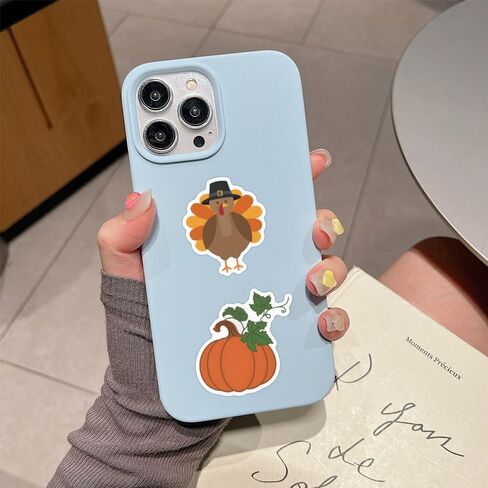 ملصقات البلوط 55pcs الخريف الخريف البلوط لعيد الشكر زجاجات المياه بطاقات الأمتعة المغلفات سجل القصاصات الكمبيوتر المحمول حزب الديكور للأطفال المراهقين in Kuwait