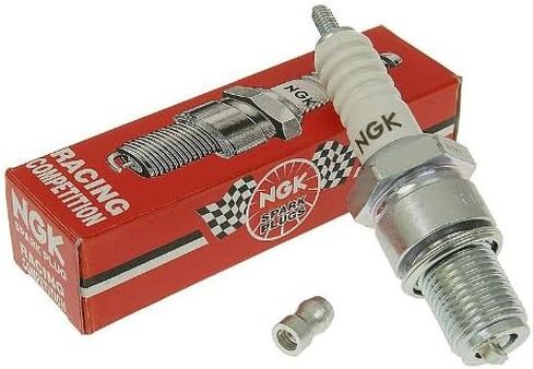 NGK Spark Plug Set 708.19.95 - BR10EG 3830 - Set 2 Pieces - in Saudi Arabia