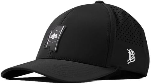 Branded Bills Mississippi Vintage PVC Curved Performance, Lightweight, Comfortable Baseball Cap in Saudi Arabia