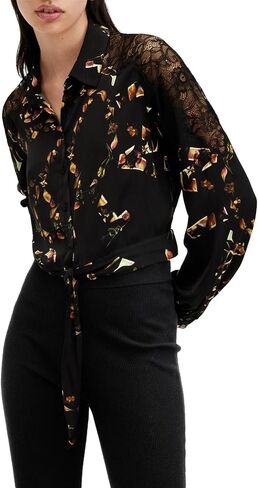AllSaints Women's Len Shirt in Saudi Arabia