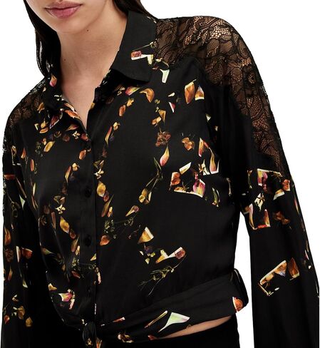 AllSaints Women's Len Shirt in Saudi Arabia
