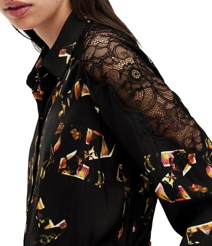 AllSaints Women's Len Shirt in Saudi Arabia