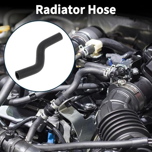 ACROPIX خرطوم المبرد خرطوم السخان رقم 25414F2500 لشركة Hyundai Elantra 2017-2020 2.0L أنبوب تبريد مطاط الغاز أسود 1 قطعة in Kuwait