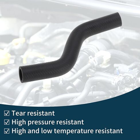 ACROPIX خرطوم المبرد خرطوم السخان رقم 25414F2500 لشركة Hyundai Elantra 2017-2020 2.0L أنبوب تبريد مطاط الغاز أسود 1 قطعة in Kuwait