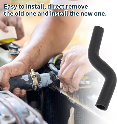 ACROPIX خرطوم المبرد خرطوم السخان رقم 25414F2500 لشركة Hyundai Elantra 2017-2020 2.0L أنبوب تبريد مطاط الغاز أسود 1 قطعة in Kuwait