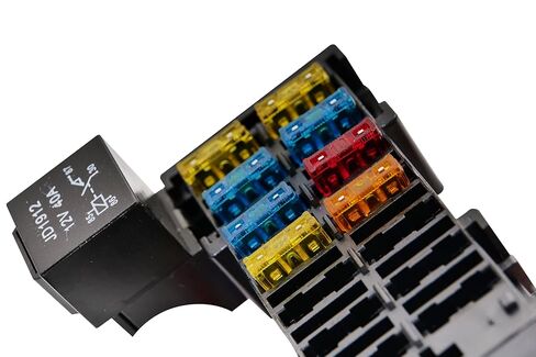 طقم أحزمة أسلاك عالمية مكونة من 8 دوائر، من النحاس والبلاستيك، وأحزمة أسلاك السيارات، متوافقة مع المركبات المخصصة، والقضبان الساخنة، وقضبان الشوارع، وعربات الكثبان الرملية in Kuwait