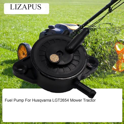 Fuel Pump Compatible with Husqvarna LGT2654 Mower Tractor Fuel Pump Valve in Saudi Arabia