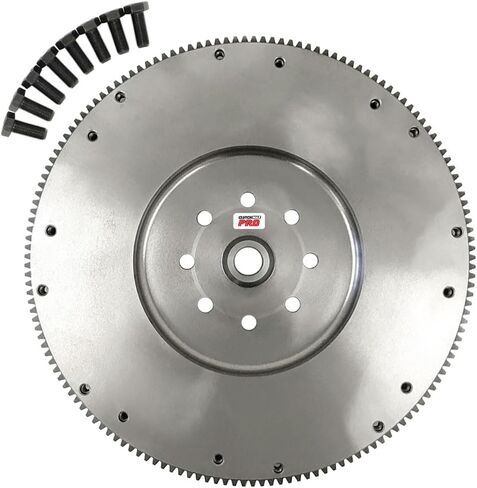 ClutchMaxPRO 13" Performance Stage 2 Clutch Kit with Flywheel with fork Compatible with Dodge 1994-2003 Ram 2500 Ram 3500 5.9L 6cyl Cummins Turbo Diesel NV4500 5-Speed (CP05192HDFW-CF135-ST2) in Saudi Arabia