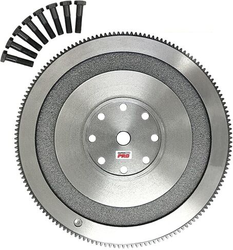 ClutchMaxPRO 13" Performance Stage 2 Clutch Kit with Flywheel with fork Compatible with Dodge 1994-2003 Ram 2500 Ram 3500 5.9L 6cyl Cummins Turbo Diesel NV4500 5-Speed (CP05192HDFW-CF135-ST2) in Saudi Arabia