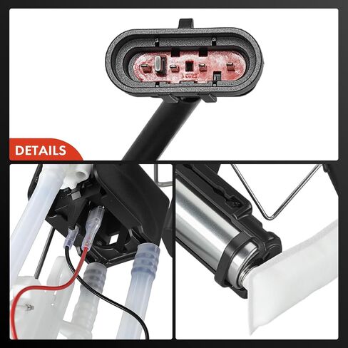 A-Premium Electric Fuel Pump Assembly with Sending Unit Compatible with Polaris RZR Pro XP 2020-2021, RZR PRO XP 4 2020-2022, Sportsman 570 2017-2020, Sportsman Touring 570 2020 in Saudi Arabia