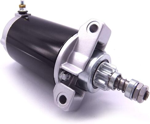 Boat Engine 67C-81800-00 67C-81800-01 02 Starter Motor for Yamaha / 50-854636 854636T 859170T 884045T 888160T 893887T for Mercury Marine 30HP 40HP Outboard, 18-6438 F40-05000800 for Parsun HDX in Saudi Arabia