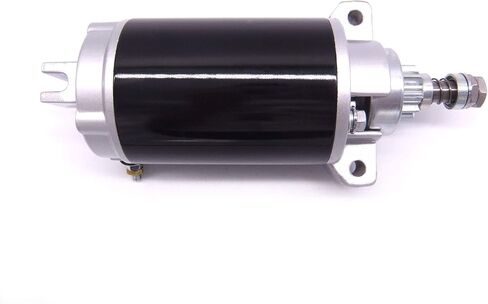 Boat Engine 67C-81800-00 67C-81800-01 02 Starter Motor for Yamaha / 50-854636 854636T 859170T 884045T 888160T 893887T for Mercury Marine 30HP 40HP Outboard, 18-6438 F40-05000800 for Parsun HDX in Saudi Arabia