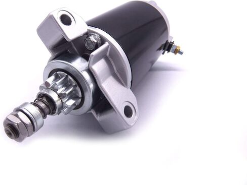 Boat Engine 67C-81800-00 67C-81800-01 02 Starter Motor for Yamaha / 50-854636 854636T 859170T 884045T 888160T 893887T for Mercury Marine 30HP 40HP Outboard, 18-6438 F40-05000800 for Parsun HDX in Saudi Arabia