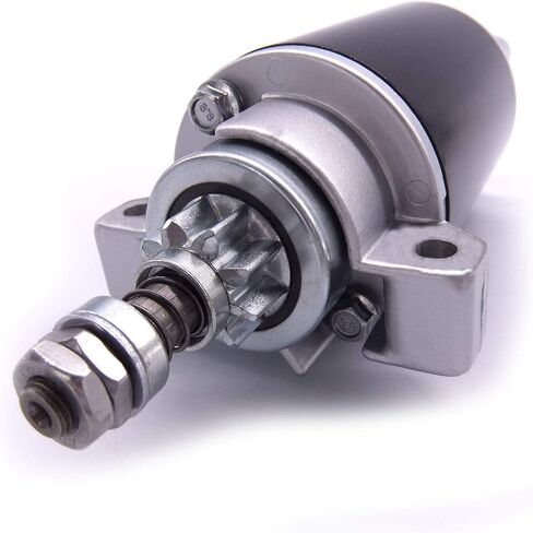 Boat Engine 67C-81800-00 67C-81800-01 02 Starter Motor for Yamaha / 50-854636 854636T 859170T 884045T 888160T 893887T for Mercury Marine 30HP 40HP Outboard, 18-6438 F40-05000800 for Parsun HDX in Saudi Arabia