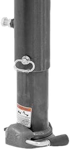 Gooseneck Round Tube Coupler/Hitch Trailer Lock Combo (TwoTrimax Puck Locks Included) in Kuwait