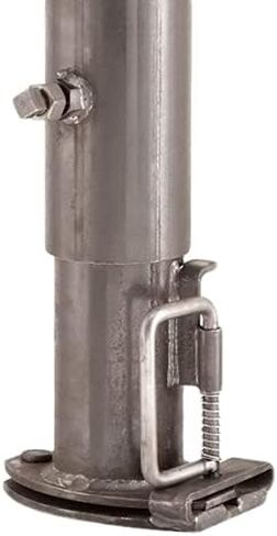 Gooseneck Round Tube Coupler/Hitch Trailer Lock Combo (TwoTrimax Puck Locks Included) in Kuwait