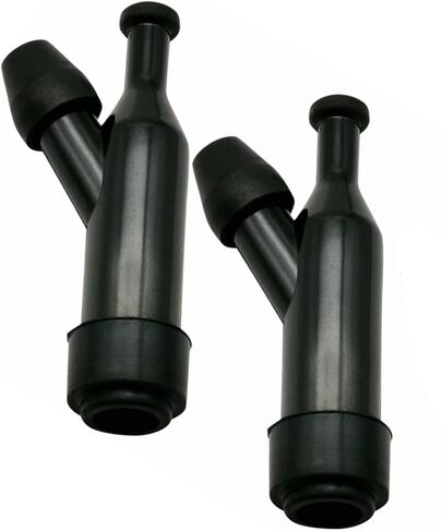 GX390 Spark Plug Boot Cap GX160 GX120 GX240 GX270 GX340 لمحركات Hon-Da والمستنسخات، بطل مولدات كولمان بريداتور 212 301 420 224 196 339 (2/حزمة) in Saudi Arabia