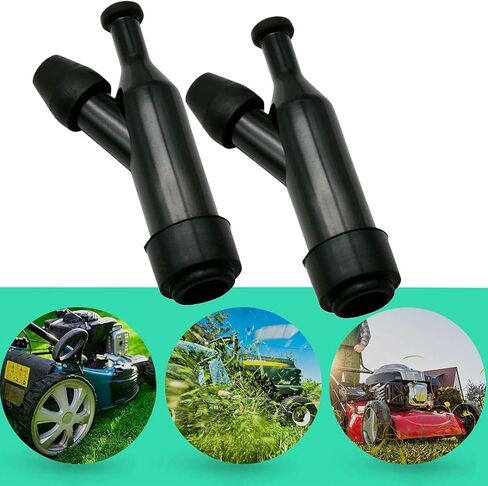 GX390 Spark Plug Boot Cap GX160 GX120 GX240 GX270 GX340 لمحركات Hon-Da والمستنسخات، بطل مولدات كولمان بريداتور 212 301 420 224 196 339 (2/حزمة) in Saudi Arabia
