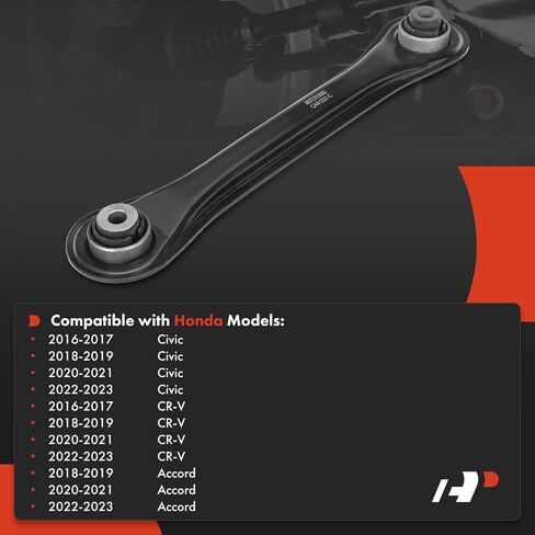 ذراع تحكم أمامي سفلي خلفي ممتاز متوافق مع Honda CR-V CRV 2016-2023، Civic 2016-2023، Accord 2018-2023 in Saudi Arabia