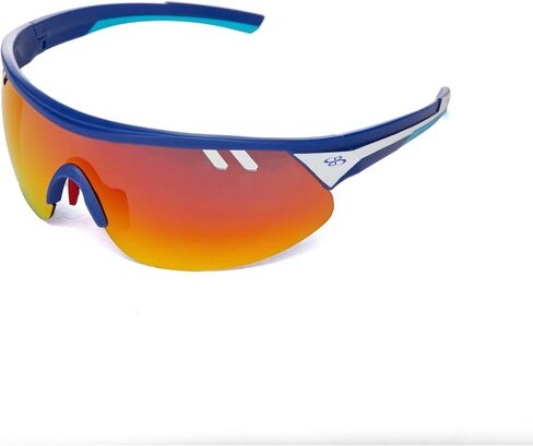 نظارات Boombah Auspex Premier المستقطبة - نظارات شمسية رياضية للرجال والنساء in Kuwait