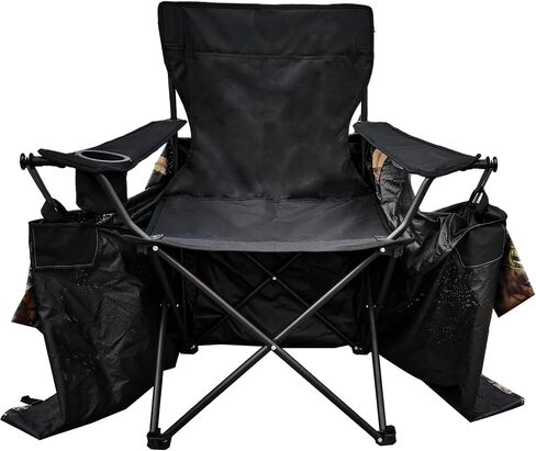 AUSCAMOTEK See-Through Hunting Ground Blind with Built-in Chair for Deer Hunting - 1 Person Pop-Up Camouflage Tent in Saudi Arabia