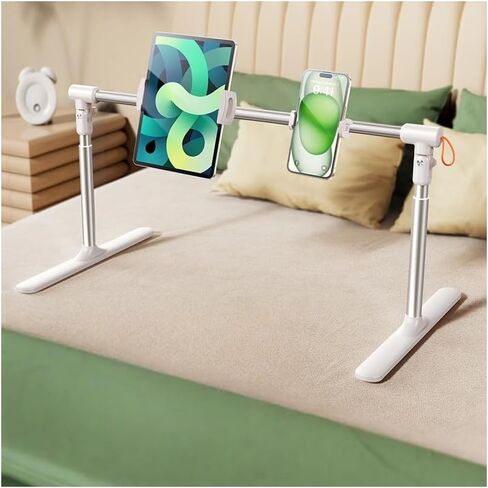 Lazy Tablet Holder, no Need to Install Lazy Mobile Phone Holder at The Bedside, Retractable Lifting Mobile Phone Tablet Holder, Suitable for 4.7-12.9in Mobile Phones and Tablets, for beds, Sofas in Saudi Arabia