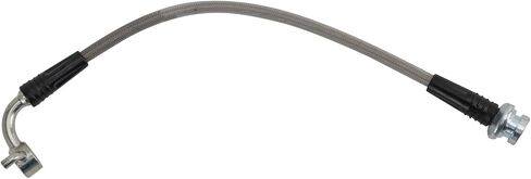 TRQ Performance Rear Performance Brake Hose Set Compatible with Chevrolet GMC in Saudi Arabia