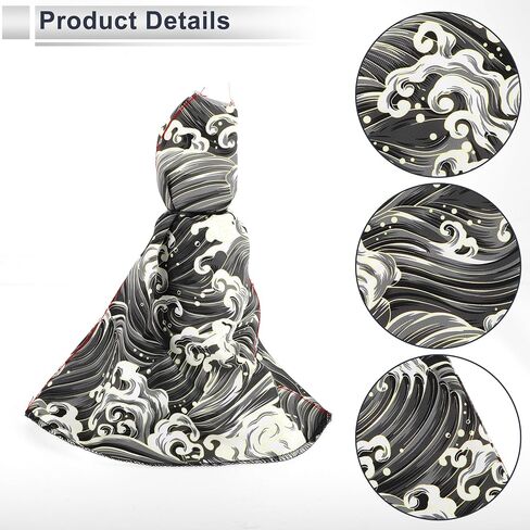 1Set Gear Shift Stick Gaiter Decoration 11.02"x1.77"x11.22" Gear Stick Knob Cover Boot Shift Cover with Tool Black Polyester in Saudi Arabia