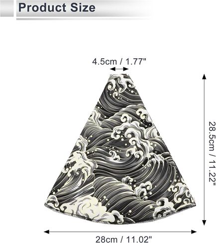 1Set Gear Shift Stick Gaiter Decoration 11.02"x1.77"x11.22" Gear Stick Knob Cover Boot Shift Cover with Tool Black Polyester in Saudi Arabia