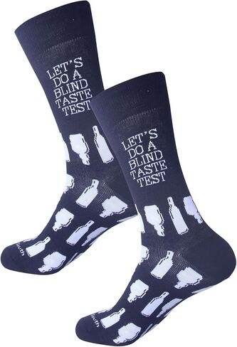 Bourbon Whiskey Socks - Funny Men Father's Socks - Drinking Apparel - Things Bourbon Drinkers Say (Blend, Shipment Come In) in Saudi Arabia