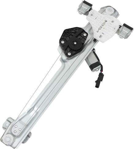 751-062 Rear Left Power Window Regulator with Motor Compatible with 2017-2020 for GMC Yukon 2016-2020 for Cadillac Escalade in Saudi Arabia