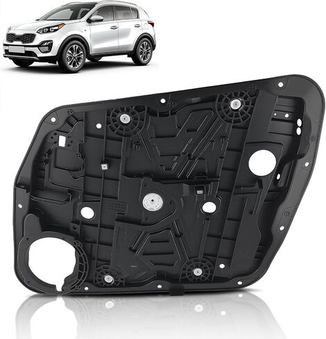 maXpeedingrods Front Door Right Side Power Window Regulator for Kia Sportage 82481D9010 2017-2021 in Saudi Arabia