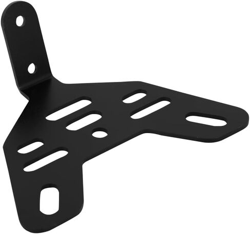 Motorcycle Tail Light Rear License Plate Holder Bracket Mounting Kit CNC for Sur Ron Surron Light Bee X X260 X160 Electric Dirt Bike Purple in Saudi Arabia