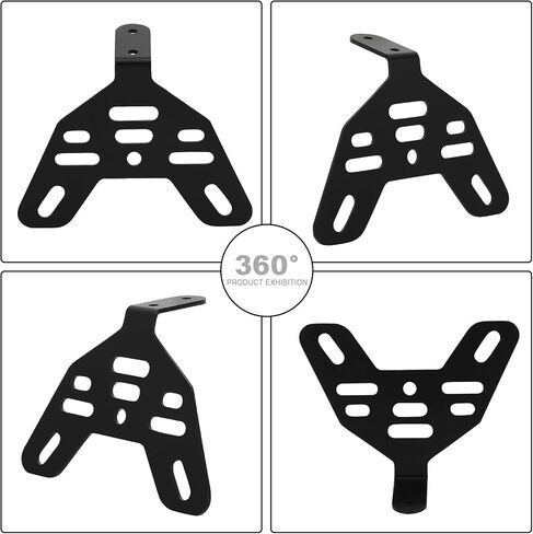 Motorcycle Tail Light Rear License Plate Holder Bracket Mounting Kit CNC for Sur Ron Surron Light Bee X X260 X160 Electric Dirt Bike Purple in Saudi Arabia