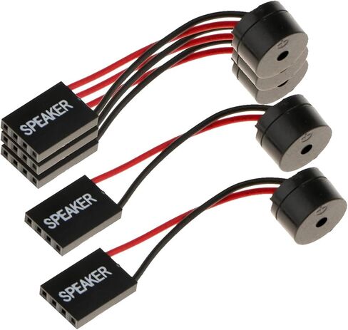 10PCS Mini Speaker for Interanal Computer Motherboard Mini Onboard Case Buzzer Board Beep Alarm in Saudi Arabia