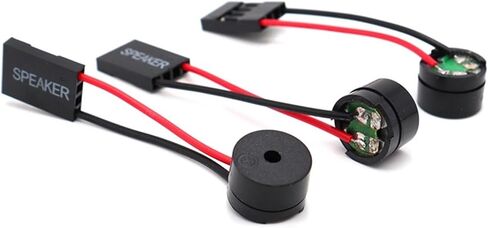 10PCS Mini Speaker for Interanal Computer Motherboard Mini Onboard Case Buzzer Board Beep Alarm in Saudi Arabia