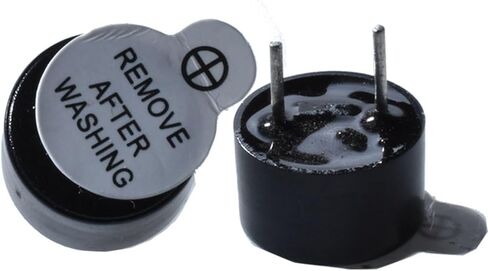 10PCS 3V 5V 12V Active Alarm Buzzer Beeper 9 * 5.5mm TMB09A05 Mini Active Piezo Buzzer(TMB09A05 Active) in Saudi Arabia