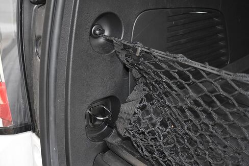 Trunk Organizer Cargo Net for Chevrolet Suburban 2015–2025 – Envelope Style Cargo Net for SUV – Premium Mesh Car Trunk Organizer Vehicle Carrier Storage – Compatible with Suburban in Saudi Arabia