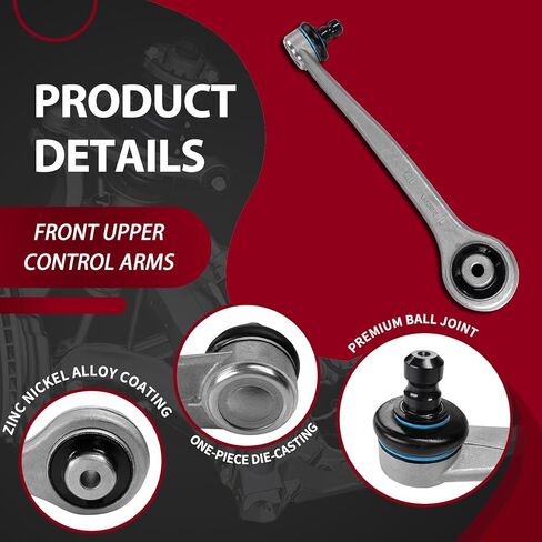 4 قطعة الجبهة ذراع التحكم العلوي تعليق عدة استبدال لأودي A5 A6 A7 كواترو Q5 RS7 S5 S6 S7 بورش ماكان in Kuwait