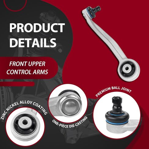 4 قطعة الجبهة ذراع التحكم العلوي تعليق عدة استبدال لأودي A5 A6 A7 كواترو Q5 RS7 S5 S6 S7 بورش ماكان in Kuwait