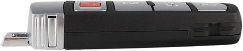 Replacement Remote Car Key Fob Cover Case fit for VW Volkswagen Passat 2006-2013 Volkswagen CC 2009-2015 Keyless Entry Key Fob Shell (Model-C) in Kuwait