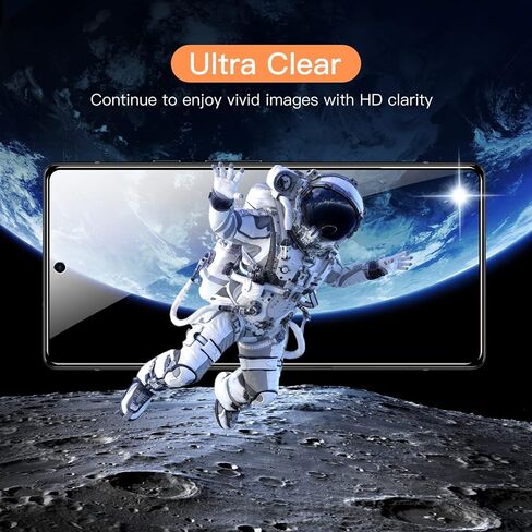 JETech Screen Protector for Google Pixel 9 Pro XL, Tempered Glass Film with Easy Installation Tool, Fingerprint Compatible, HD Clear, 3-Pack in Saudi Arabia