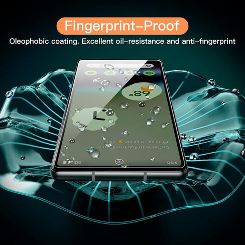 JETech Screen Protector for Google Pixel 9 Pro XL, Tempered Glass Film with Easy Installation Tool, Fingerprint Compatible, HD Clear, 3-Pack in Saudi Arabia
