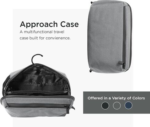 TravisMathew Approach Case TMB300, Black in Saudi Arabia