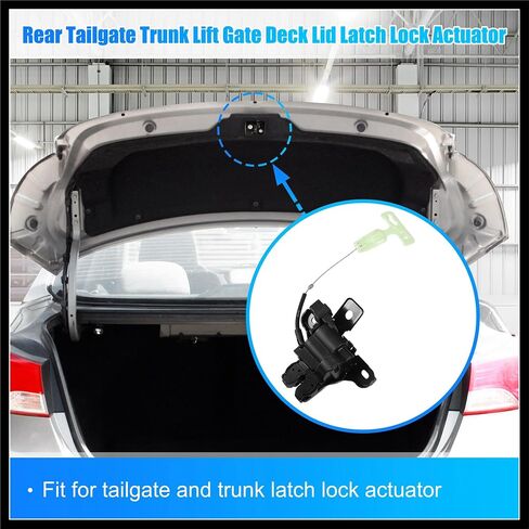 No.FR3Z5443200A Rear Tailgate Trunk Lift Gate Latch Lock Actuator for Ford for Mustang 2015-2023 for Ford Fusion 2013-2020 for Lincoln MKZ 2013-2020 Durable Material in Saudi Arabia