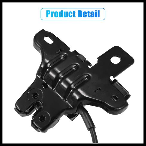 No.FR3Z5443200A Rear Tailgate Trunk Lift Gate Latch Lock Actuator for Ford for Mustang 2015-2023 for Ford Fusion 2013-2020 for Lincoln MKZ 2013-2020 Durable Material in Saudi Arabia