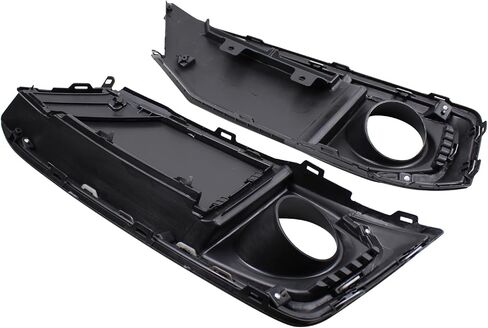 ApplianPar 2Pcs Front Left Driver and Right Passenger Side Bumper Fog Light Cover Bezel for Civic 2019-2021 in Saudi Arabia