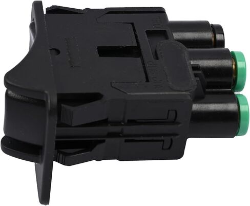 G90-6022-004BN Air Suspension Dump Valve Switch G906022004BN Compatible with Peterbilt Rocker PTO Control Shift Lift Manual Paddle Valve Switch in Saudi Arabia