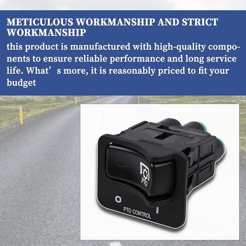 G90-6022-004BN Air Suspension Dump Valve Switch G906022004BN Compatible with Peterbilt Rocker PTO Control Shift Lift Manual Paddle Valve Switch in Saudi Arabia