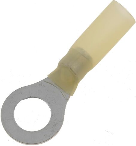 Dorman 85205 12-10 Gauge Ring Waterproof Terminal, 5-16 In., Yellow, 7 Pack Universal Fit in Saudi Arabia
